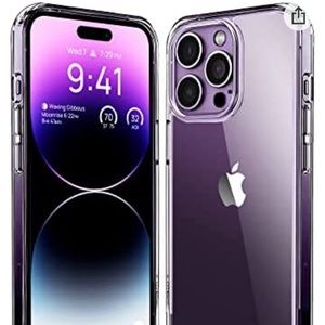 Clear iPhone 14 pro max phone case